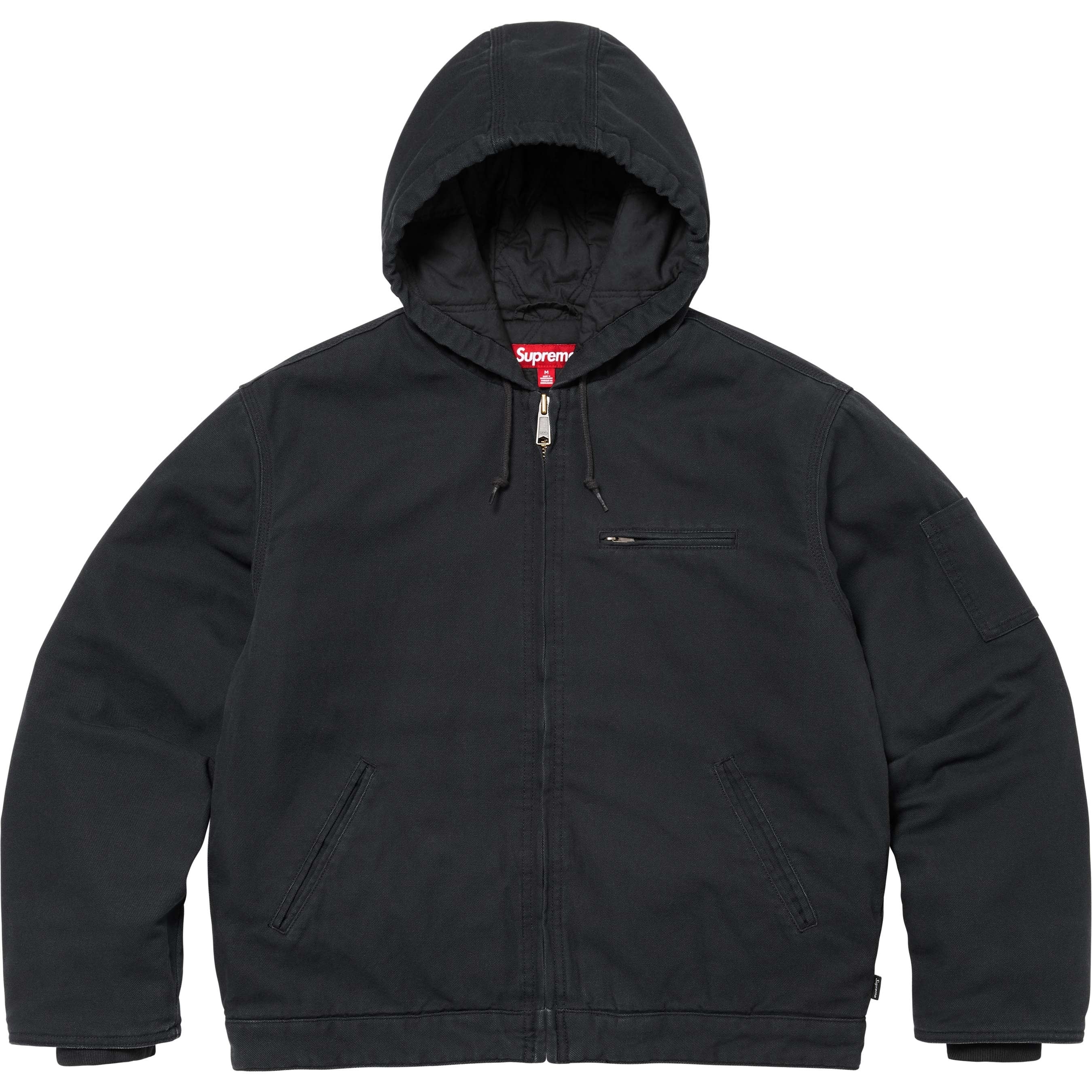 Supreme®/Thrasher® Hooded Work Jacket view 3